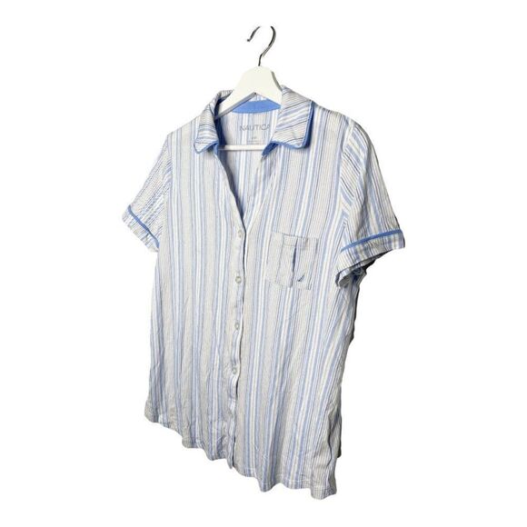 NAUTICA Stripe PJ Top  - Picture 2 of 7